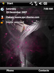 Byakuya ppc theme